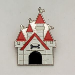 Disney Pin Trading Castle Dog House Cats & Dogs Mystery Collection Pin